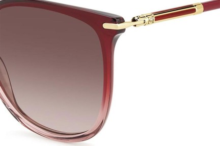 Sunglasses Carolina Herrera HER0229/S 2OO/HA Quadratisch Rot