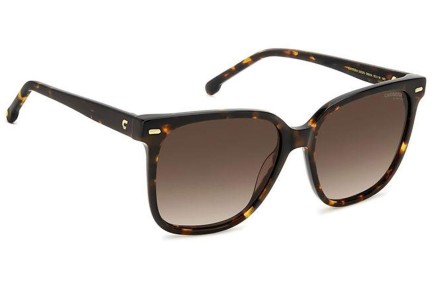 Sunglasses Carrera CARRERA3002/S 086/HA Quadratisch Havanna