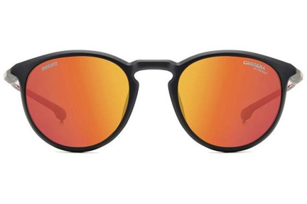 Sonnenbrille Carrera Ducati CARDUC035/S 003/UZ Rund Schwarz