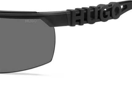 Sunglasses HUGO HG1284/S 807/IR Monoscheibe | Shield Schwarz