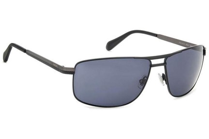 Sunglasses Fossil FOS2141/S 003/IR Rechteck Schwarz