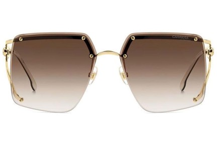 Sunglasses Carrera CARRERA3041/S FG4/HA Quadratisch Gold