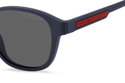 Brillen Tommy Hilfiger TH2085/CS FLL/M9 Polarized Rechteck Blau