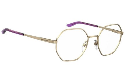 Glasses Seventh Street S345 S9E Rund Gold