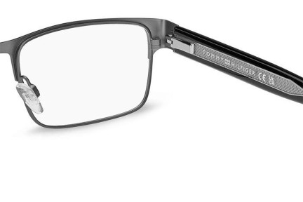 Glasses Tommy Hilfiger TH2074 RZZ Rechteck Grau