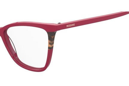 Glasses Missoni MIS0177 0UC Rechteck Rot