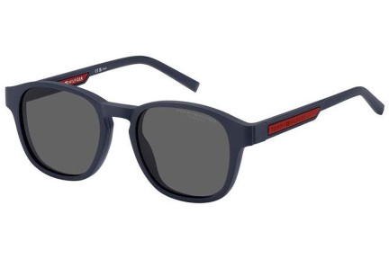 Brillen Tommy Hilfiger TH2085/CS FLL/M9 Polarized Rechteck Blau