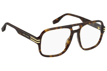 Glasses Marc Jacobs MARC755 086 Quadratisch Havanna