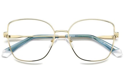 Glasses Polaroid PLDD521/G LKS Quadratisch Gold