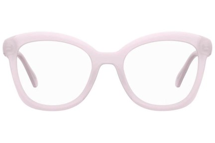 Glasses Moschino MOS636 35J Quadratisch Rosa