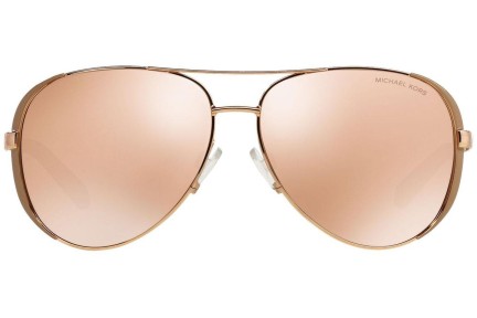 Sunglasses Michael Kors Chelsea MK5004 1017R1 Pilot Gold