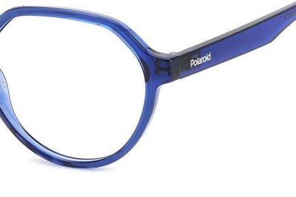 Glasses Polaroid Junior PLDD837 PJP Rund Blau