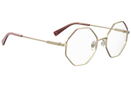 Glasses M Missoni MMI0186 IJQ Rund Gold