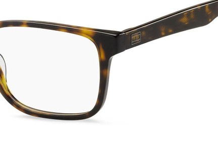 Glasses Tommy Hilfiger TH2075 086 Rechteck Havanna