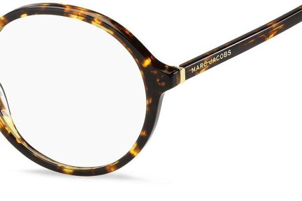 Glasses Marc Jacobs MARC746 086 Rund Havanna