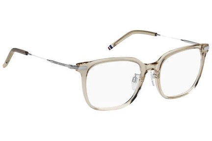 Glasses Tommy Hilfiger TH2115/F 10A Rechteck Beige