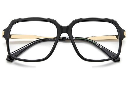 Glasses Polaroid PLDD529 807 Quadratisch Schwarz