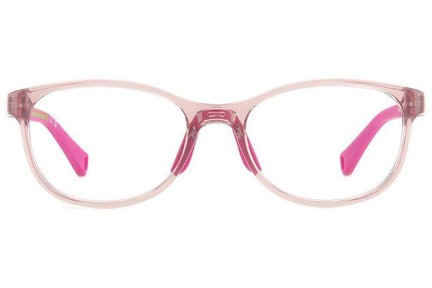 Glasses Polaroid Junior PLDD834 35J Rechteck Rosa