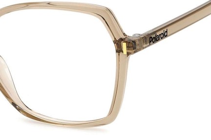 Glasses Polaroid PLDD525 09Q Cat Eye Braun