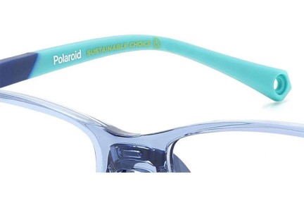 Glasses Polaroid Junior PLDD835 MVU Rechteck Blau