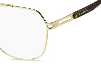 Glasses Marc Jacobs MARC751 06J Quadratisch Gold