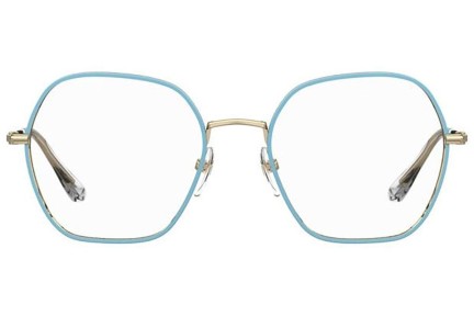 Glasses Seventh Street 7A594 LKS Quadratisch Gold