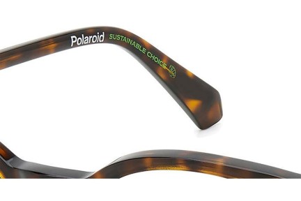 Glasses Polaroid PLDD519 086 Rund Havanna