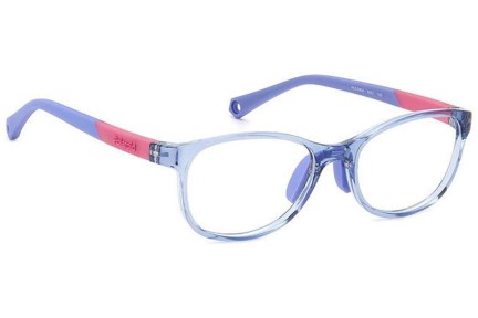 Glasses Polaroid Junior PLDD834 MVU Rechteck Blau