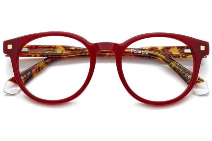 Glasses Polaroid PLDD519 LHF Rund Rot