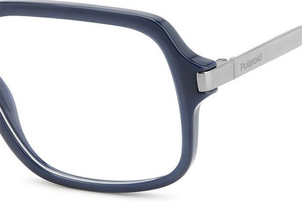 Glasses Polaroid PLDD529 PJP Quadratisch Blau