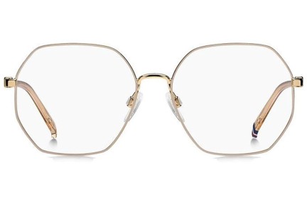 Glasses Tommy Hilfiger TH2097 84E Rund Gold