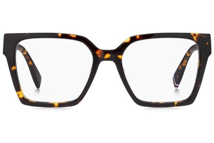 Glasses Tommy Hilfiger TH2103 086 Quadratisch Havanna