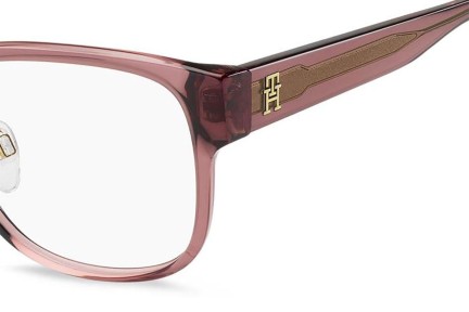 Glasses Tommy Hilfiger TH2117/F 35J Quadratisch Rosa