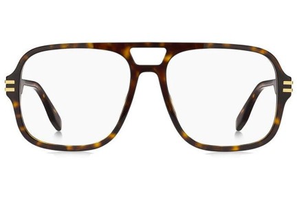 Glasses Marc Jacobs MARC755 086 Quadratisch Havanna