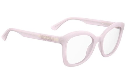 Glasses Moschino MOS636 35J Quadratisch Rosa