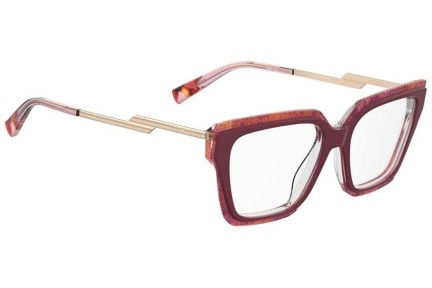 Brillen Missoni MIS0167 SDH Rechteck Rot