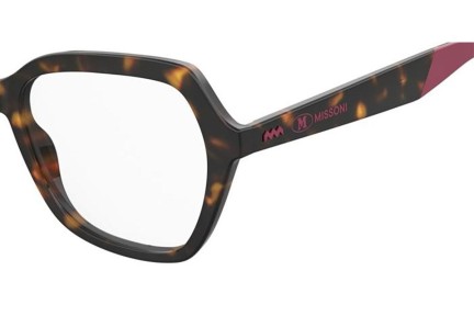 Brillen M Missoni MMI0174 086 Quadratisch Havanna