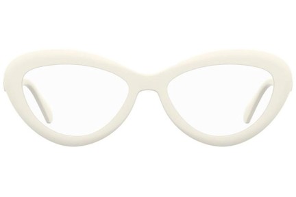 Brillen Moschino MOS635 SZJ Cat Eye Weiß