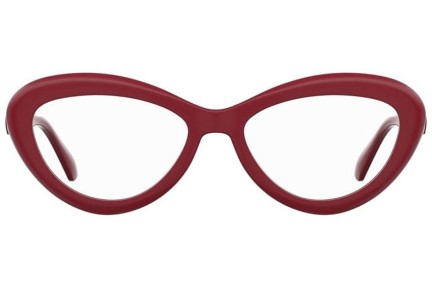 Glasses Moschino MOS635 C9A Cat Eye Rot