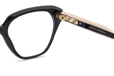 Glasses Carolina Herrera HER0223 3H2 Rechteck Schwarz