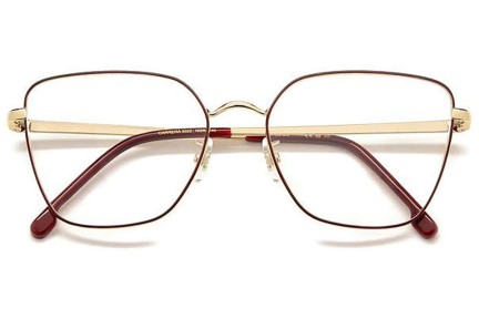 Glasses Carrera CARRERA3022 NOA Rechteck Rot