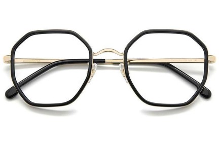 Glasses Carrera CARRERA3034 807 Rund Schwarz