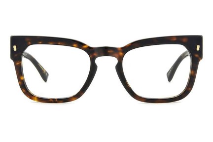 Glasses Dsquared2 D20129 086 Rechteck Havanna