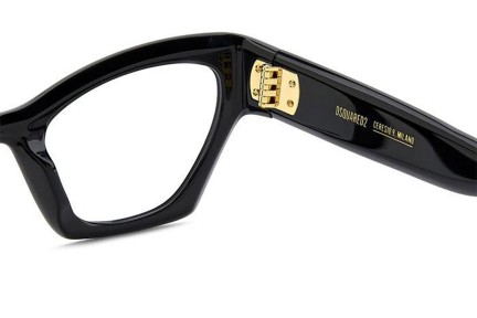 Brillen Dsquared2 D20133 807 Cat Eye Schwarz