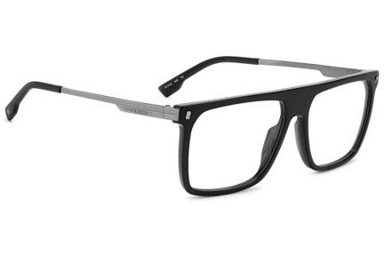 Glasses Dsquared2 D20122 ANS Flat Top Schwarz