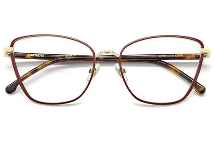 Glasses Carrera CARRERA3039 E28 Quadratisch Rot