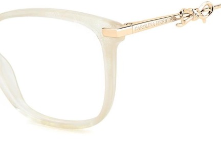 Glasses Carolina Herrera HER0218 YNA Rechteck Weiß