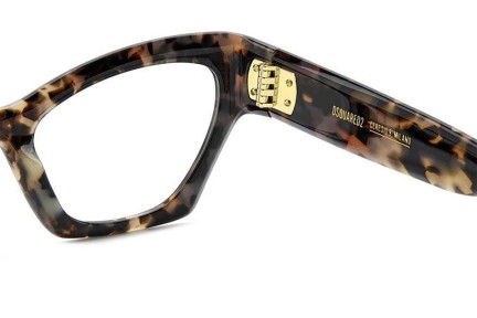 Glasses Dsquared2 D20133 ACI Cat Eye Havanna