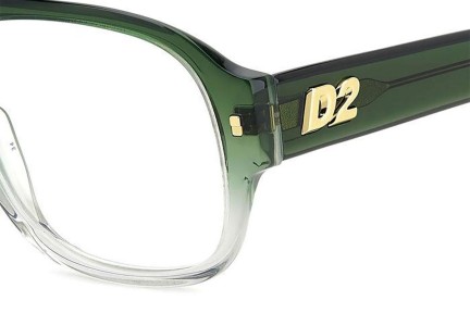 Brillen Dsquared2 D20125 1ED Flat Top Grün