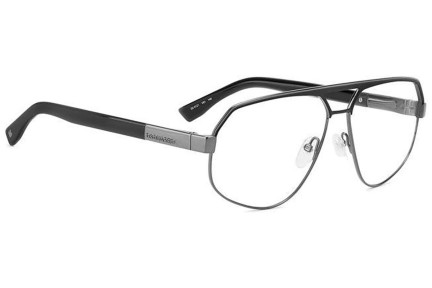 Brillen Dsquared2 D20121 V81 Quadratisch Grau